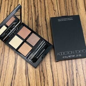 Addiction Tokyo The Eyeshadow Palette+ 003 Timeless Gold 6g / .21oz